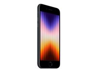 Apple iPhone SE (3rd generation) 4.7 64GB Midnat - Guld stand