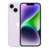 Apple iPhone 14 6.1 256GB Lilla - Guld stand+