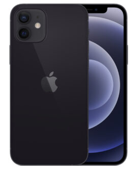 Refurbished APPLE iPhone 12 128GB Space Grey - Guld stand