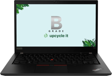 Lenovo ThinkPad T490 - Sølv stand