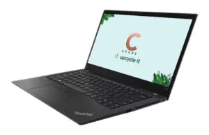 ThinkPad T14s G1 AMD Ryzen 5 PRO 4650U 14" 16 GB RAM 256 GB SSD Windows 11 Pro Nordisk - Bronze stand