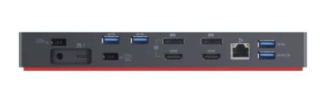 Refurbished LENOVO ThinkPad Thunderbolt 3 Workstation Dock 40AN incl. 65W power supply - Guld stand
