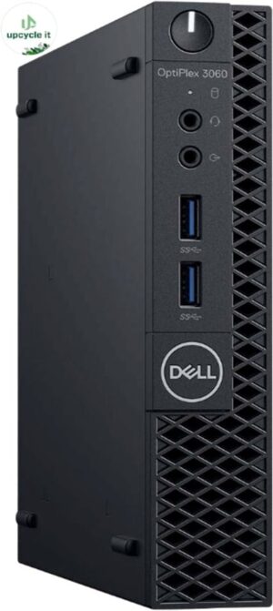 Inc. OptiPlex 3060 i5-8400T 16 GB 256 GB SSD Windows 11 Pro - Guld stand