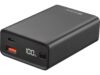 Sandberg PD65W - Powerbank - 20000 mAh - 77 Wh - 65 Watt - Quick Charge 3.0, PD - 2 output-stikforbindelser (24 pin USB-C, USB Type A)