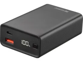 Sandberg PD65W - Powerbank - 20000 mAh - 77 Wh - 65 Watt - Quick Charge 3.0, PD - 2 output-stikforbindelser (24 pin USB-C, USB Type A)