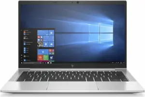 HP EliteBook 830 G7 13.3 i5-10310U 16 GB 512 GB SSD Windows 10 Pro - Sølv stand