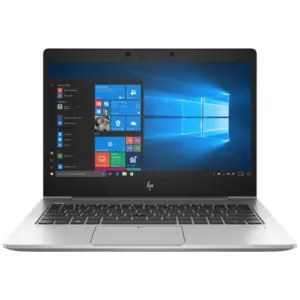 HP EliteBook 830 G6 13.3 i5-8365U 16GB 256GB Windows 10 Pro - Sølv stand