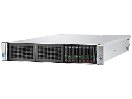 T1A HPE ProLiant DL380 Gen9 8SFF 2U server 0 GB Stativ (2U) Intel Xeon E5 v4 E5-2650V4 2,2 GHz 32 GB