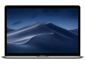 Apple MacBook Pro 15(2019) i7-8850H 16 GB 512GB Grå - Sølv stand