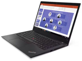 Lenovo ThinkPad T14s G2 14 I7-1165G7 16GB 256GB Windows 11 Pro - Bronze stand