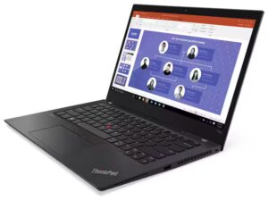 Lenovo ThinkPad T14s G2 14 I7-1165G7 16GB 256GB Windows 11 Pro - Bronze stand