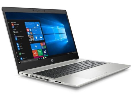 HP ProBook 450 G7 15.6 I5-10210U 8GB 256GB Windows 11 Pro - Sølv stand
