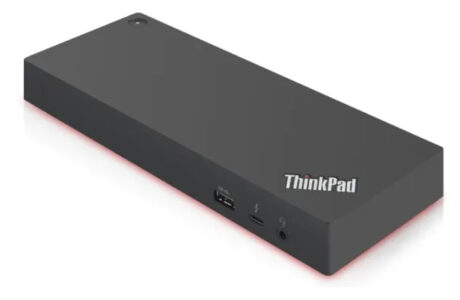 Refurbished LENOVO ThinkPad Thunderbolt 3 Workstation Dock 40AN incl. 65W power supply - Guld stand
