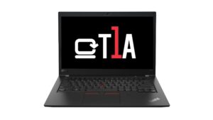 Lenovo ThinkPad T480s - 14" - Core i5 - 16GB - 256GB - Bronze stand