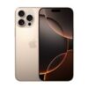 Apple iPhone 16 Pro Max 6.9 1TB Ørken titanium - Guld stand+