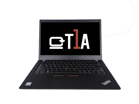 T1A Lenovo ThinkPad T490 Refurbished Intel® Core™ i5 i5-8365U Laptop 35,6 cm (14) Fuld HD 16 GB DDR4-SDRAM 256 GB SSD Windows 10 Pro Sort - Bronze stand