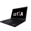 T1A Lenovo ThinkPad T490 Refurbished Intel® Core™ i5 i5-8365U Laptop 35,6 cm (14) Fuld HD 16 GB DDR4-SDRAM 256 GB SSD Windows 10 Pro Sort - Bronze stand