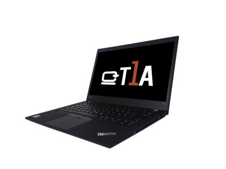 T1A Lenovo ThinkPad T490 Refurbished Intel® Core™ i5 i5-8365U Laptop 35,6 cm (14) Fuld HD 16 GB DDR4-SDRAM 256 GB SSD Windows 10 Pro Sort - Bronze stand