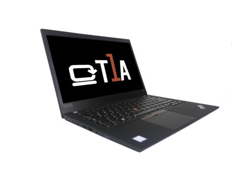 T1A Lenovo ThinkPad T490 Refurbished Intel® Core™ i5 i5-8365U Laptop 35,6 cm (14) Fuld HD 16 GB DDR4-SDRAM 256 GB SSD Windows 10 Pro Sort - Bronze stand