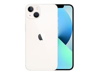 Apple iPhone 13 6.1 128GB Stjernelys - Guld stand+
