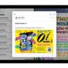 Apple iPad 10.9 (2022) Wi-Fi+5G 64GB - Silver - Guld stand+