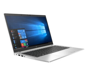 HP EliteBook 830 G7 13.3 i5-10310U 16 GB 512 GB SSD Windows 10 Pro - Sølv stand