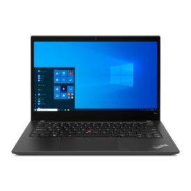 Refurbished LENOVO ThinkPad T14s G1 Intel Core i5-10210U 14inch FHD 16GB DDR4 256GB UMA W11P - Sølv stand
