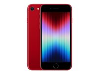 Apple iPhone SE (3rd generation) 4.7 64GB Rød - Guld stand
