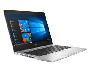HP EliteBook 830 G6 13.3 i5-8365U 16GB 256GB Windows 10 Pro - Sølv stand