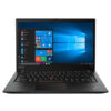 Refurbished LENOVO ThinkPad T490s Intel Core i5-8365U 14inch 8GB 256GB UMA Nordic KB W11P - Sølv stand
