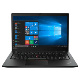 Refurbished LENOVO ThinkPad T490s Intel Core i5-8365U 14inch 8GB 256GB UMA Nordic KB W11P - Sølv stand