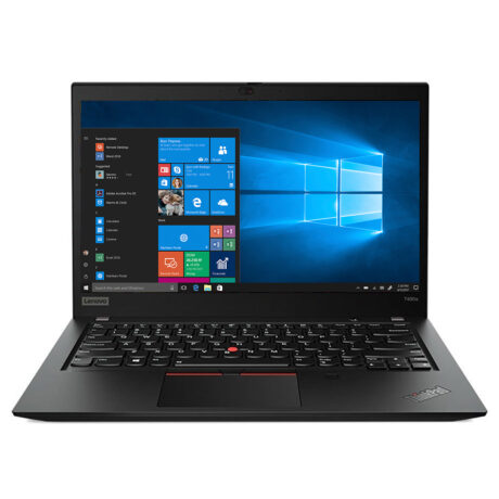 Refurbished LENOVO ThinkPad T490s Intel Core i5-8365U 14inch 8GB 256GB UMA Nordic KB W11P - Sølv stand
