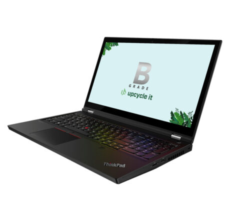 Lenovo ThinkPad P15 G1 - Sølv stand