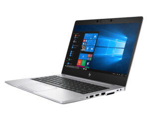 HP EliteBook 830 G6 13.3 i5-8365U 16GB 256GB Windows 10 Pro - Sølv stand