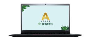 ThinkPad X1 Carbon 2nd i5-4300U 14" Touchskærm Wide Quad HD 8 GB DDR3L-SDRAM 128 GB SSD Windows 10 Pro Nordisk - Guld stand