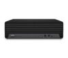 T1A HP EliteDesk 800 G6 Refurbished Intel® Core™ i5 i5-10500 8 GB DDR4-SDRAM 256 GB SSD Windows 10 Pro SFF PC Sort - Guld stand