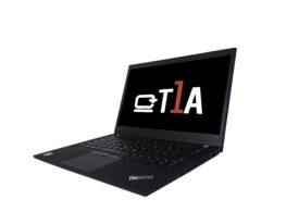 T1A Lenovo ThinkPad T490 Refurbished Intel® Core™ i5 i5-8365U Laptop 35,6 cm (14) Fuld HD 16 GB DDR4-SDRAM 256 GB SSD Windows 10 Pro Sort - Bronze stand