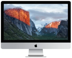 21,5" Apple iMac 4K - Intel i3 8100 3,6GHz 256GB SSD 16GB (2019) (Slim) - Sølv stand