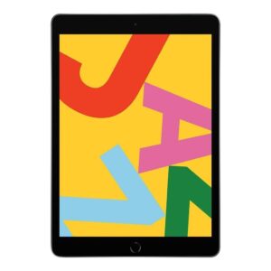 iPad 8 32GB WiFi + Cellular (Space Gray) - 2020 - Sølv stand