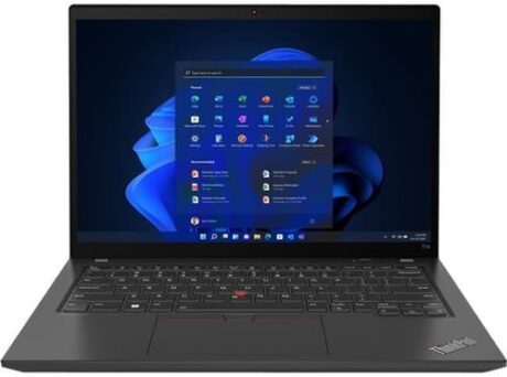 Lenovo ThinkPad T14 Gen 1 14" Full-HD Touchskærm - AMD Ryzen 5 PRO 4650U with Radeon Graphics, 32GB RAM - 512GB SSD - Windows 11 Pro - Sølv stand