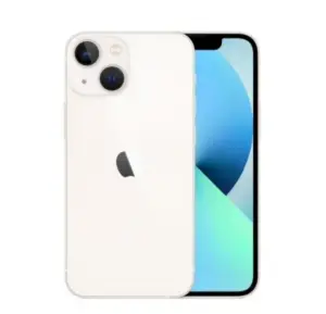 Apple iPhone 13 Mini 256GB (Starlight) - Sølv stand