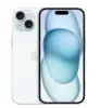 Apple iPhone 15 256GB (blå) eSIM - Sølv stand
