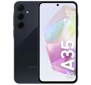 Samsung Galaxy A35 5G 128GB (Awesome Navy) - Guld stand