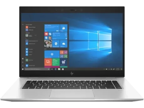 HP EliteBook 1050 G1 15" - Intel i7 8850H 2,6GHz 512GB NVMe 32GB + NVidia GTX 1050 Win11 Pro - Sølv stand
