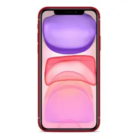 Apple iPhone 11 128GB (Rød) - Sølv stand
