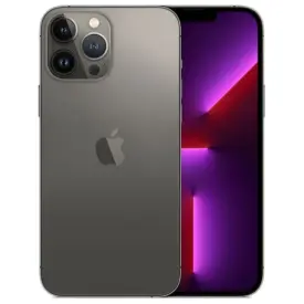 Apple iPhone 13 Pro Max 128GB - Graphite - Sølv stand