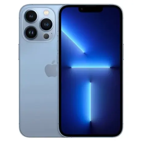 Apple iPhone 13 Pro Max 256GB (Sierra Blue) - Sølv stand