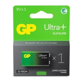 Battery Ultra Plus Alkaline 9V/6LF22 1-pack