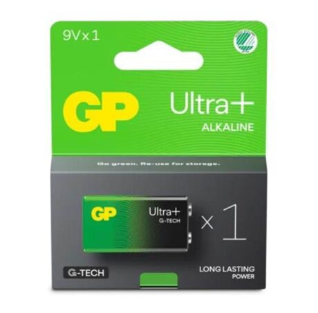 Battery Ultra Plus Alkaline 9V/6LF22 1-pack