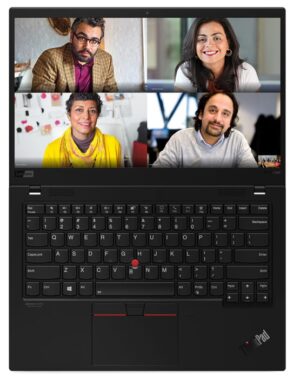 OUTLET: Lenovo ThinkPad X1 Carbon G8 14 i7-10610U 16 GB 1 TB Windows 11 Pro – Bronze stand